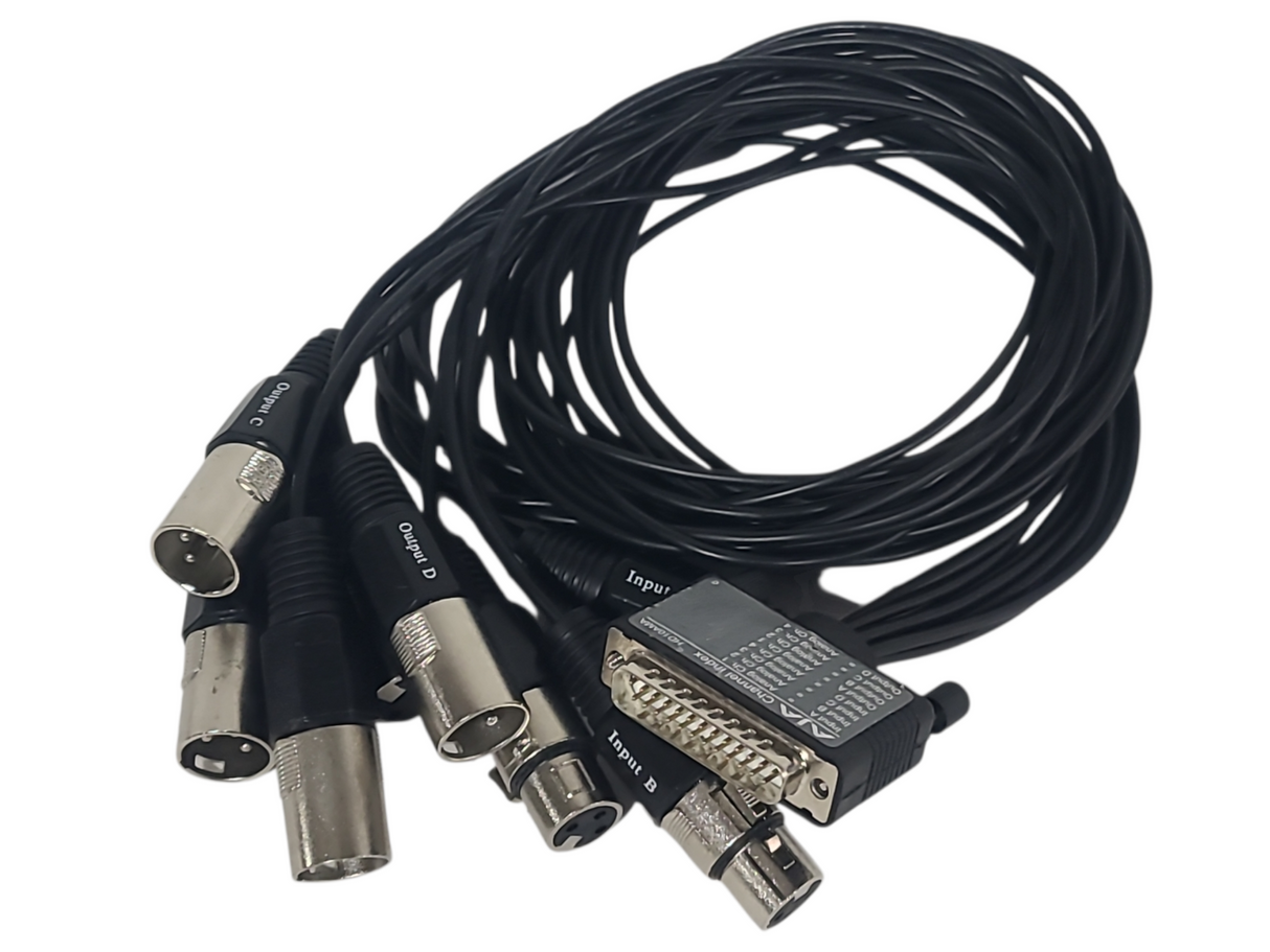 AJA HD10AMA Dual Rate HD/SD 4 Channel Balanced Audio Embedder/Disembedder