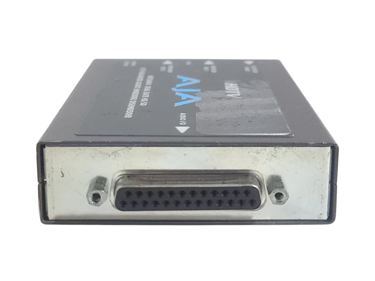 AJA HD10AMA Dual Rate HD/SD 4 Channel Balanced Audio Embedder/Disembedder