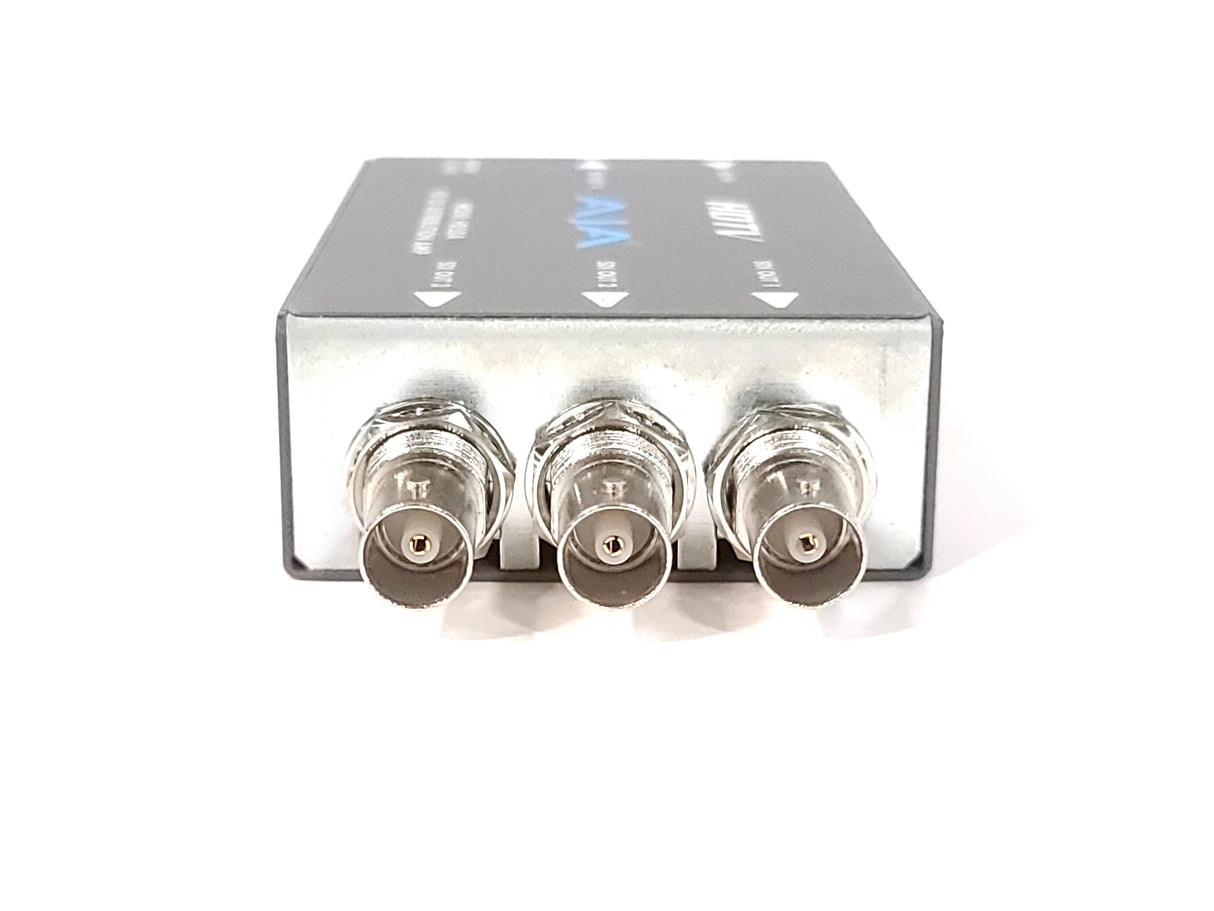 AJA HD5DA HD-SDI/SDI Serial Digital Distribution Amplifier w/ PSU