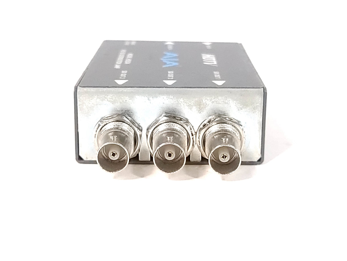 AJA HD5DA HD-SDI/SDI Serial Digital Distribution Amplifier w/ PSU