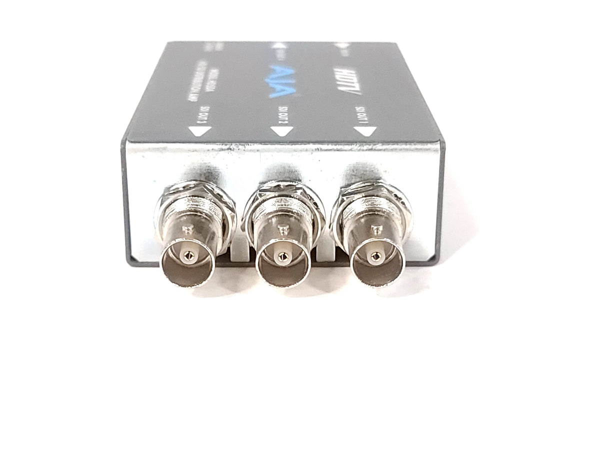 AJA HD5DA HD-SDI/SDI Serial Digital Distribution Amplifier w/ PSU