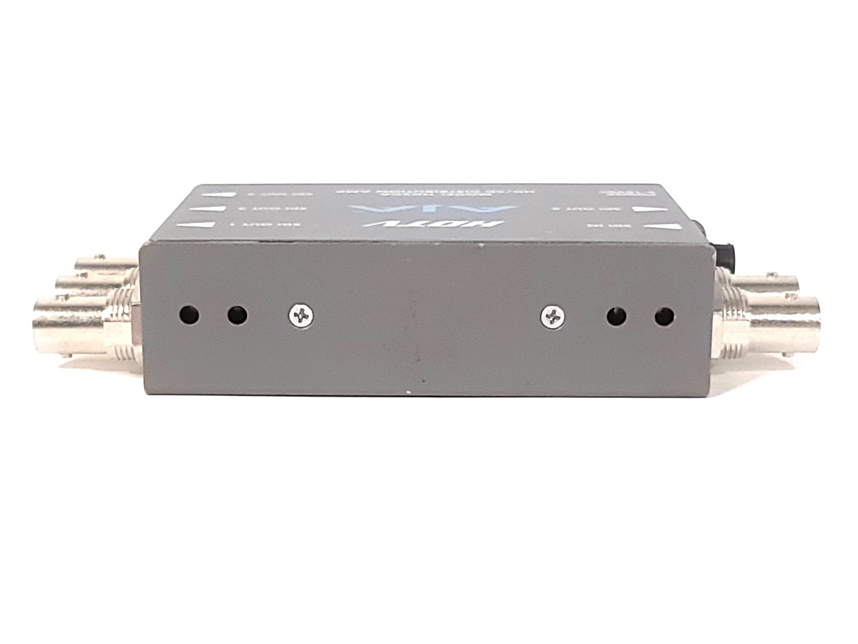 AJA HD5DA HD-SDI/SDI Serial Digital Distribution Amplifier w/ PSU