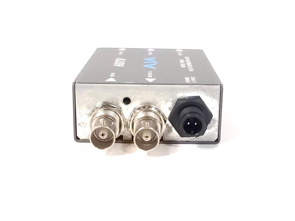 AJA HD5DA HD-SDI/SDI Serial Digital Distribution Amplifier w/ PSU