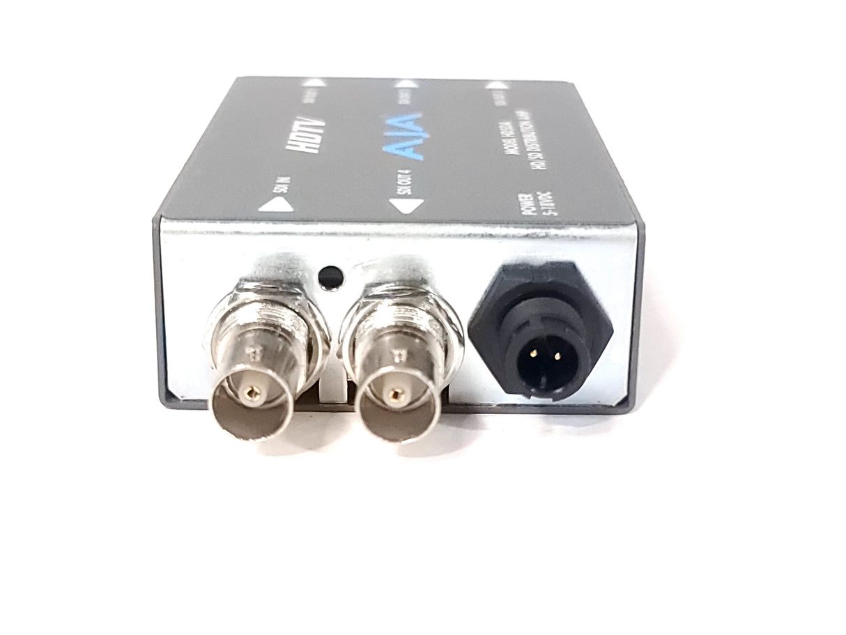 AJA HD5DA HD-SDI/SDI Serial Digital Distribution Amplifier w/ PSU