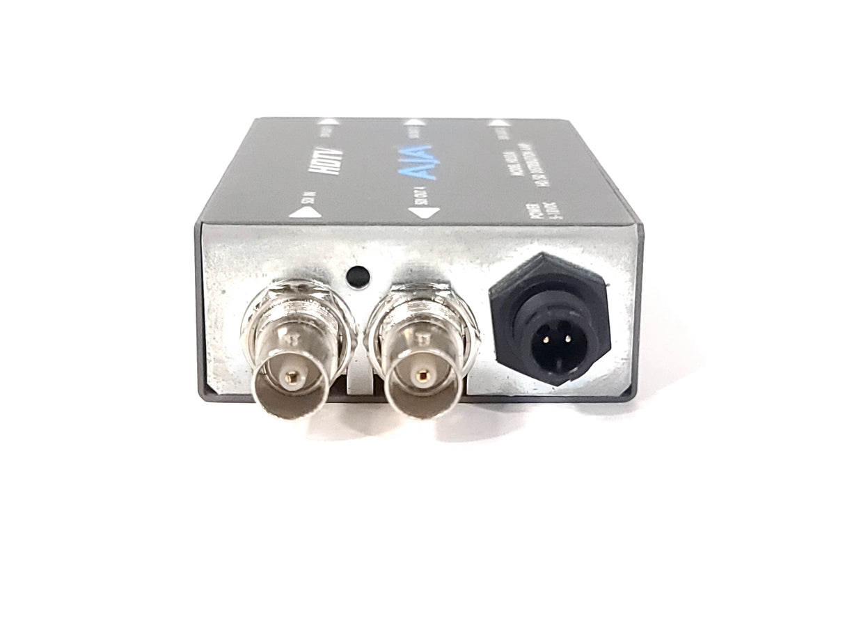 AJA HD5DA HD-SDI/SDI Serial Digital Distribution Amplifier w/ PSU