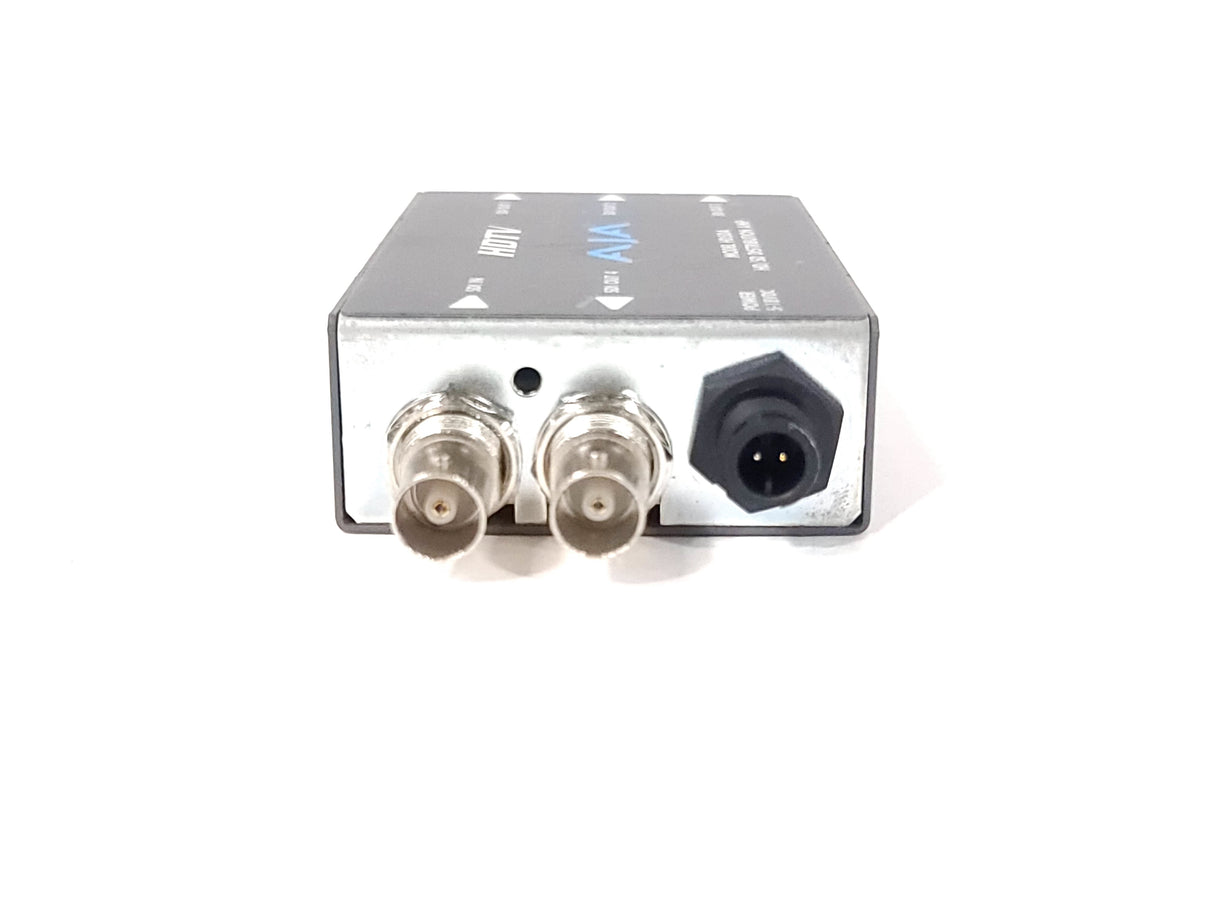 AJA HD5DA HD-SDI/SDI Serial Digital Distribution Amplifier w/ PSU