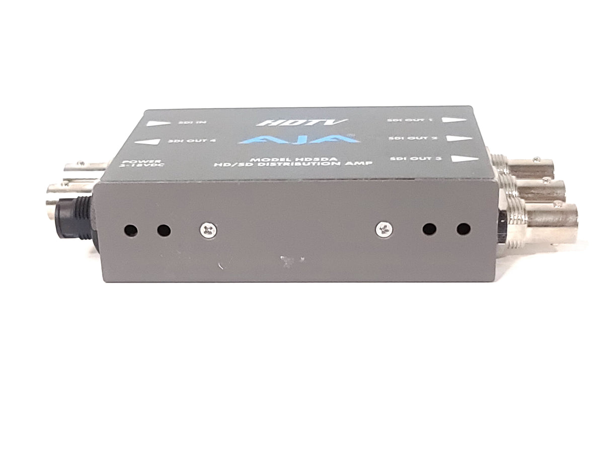 AJA HD5DA HD-SDI/SDI Serial Digital Distribution Amplifier w/ PSU
