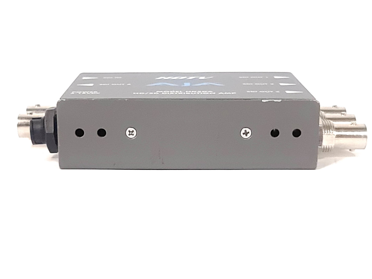 AJA HD5DA HD-SDI/SDI Serial Digital Distribution Amplifier w/ PSU