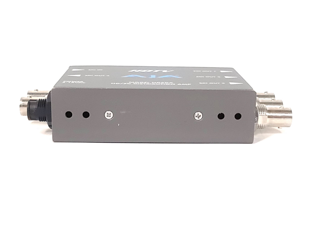 AJA HD5DA HD-SDI/SDI Serial Digital Distribution Amplifier w/ PSU