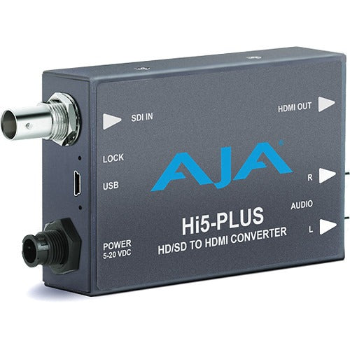 AJA Hi5-PLUS HD/SD to HDMI Converter