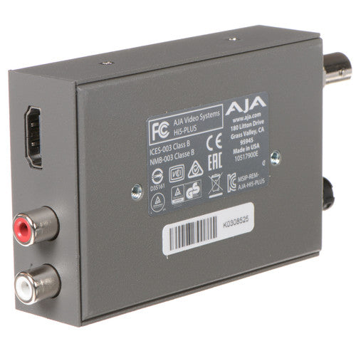 AJA Hi5-PLUS HD/SD to HDMI Converter