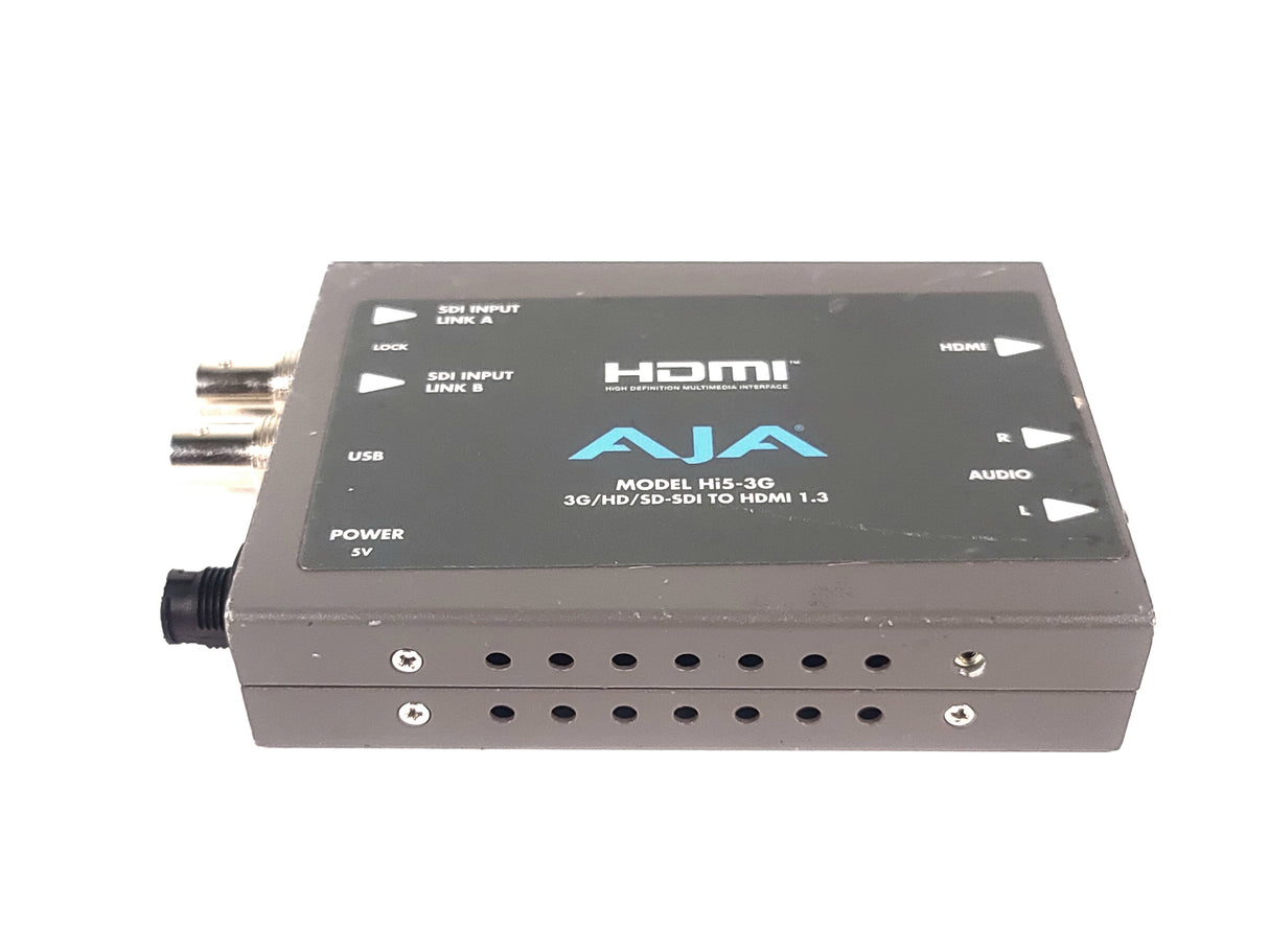 AJA HI5 3G-SDI to HDMI Converter