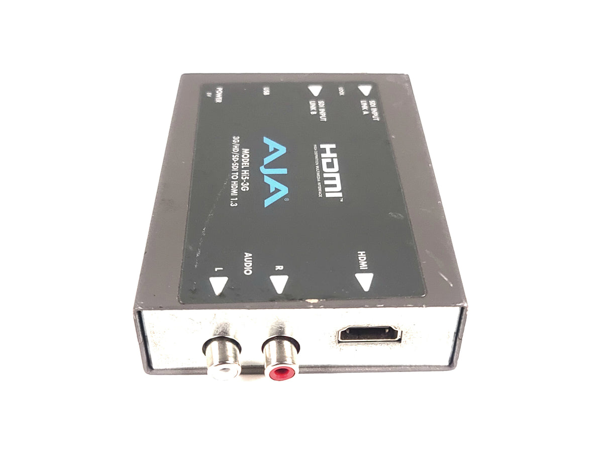 AJA HI5 3G-SDI to HDMI Converter
