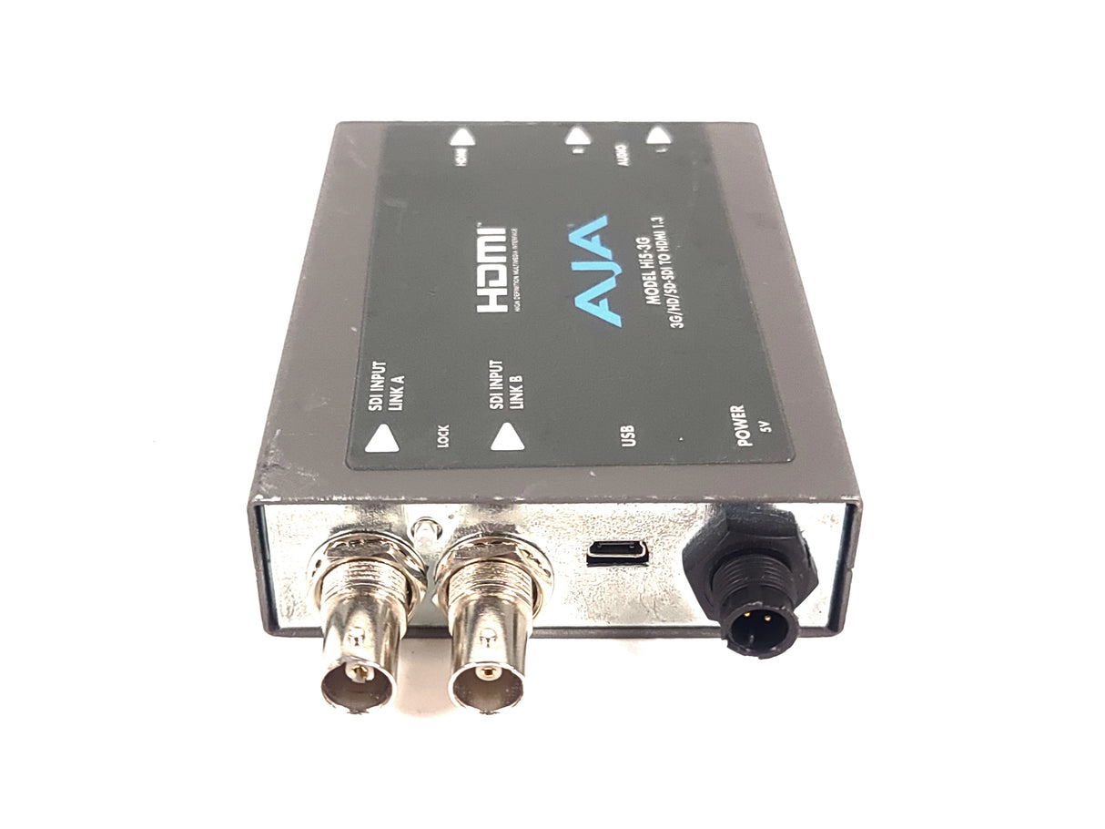 AJA HI5 3G-SDI to HDMI Converter