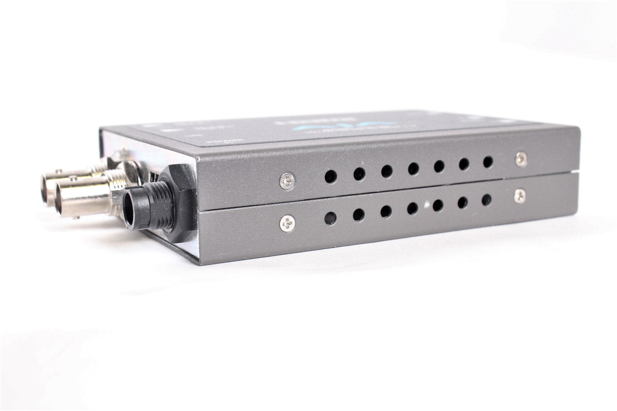 AJA Hi5-3G 3G/Dual Link/HD-SD-SDI to HDMI Converter and (2) Coaxial Cables (NO PSU)