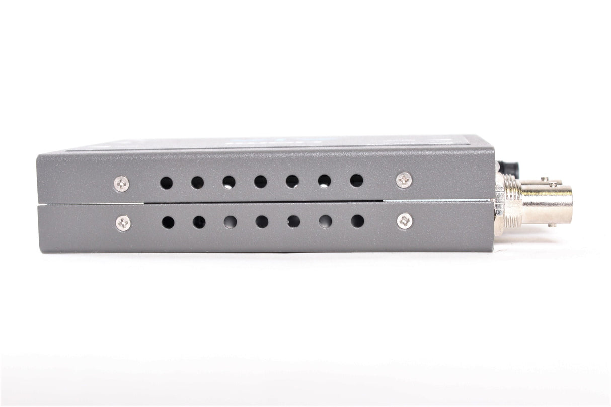 AJA Hi5-3G 3G/Dual Link/HD-SD-SDI to HDMI Converter and (2) Coaxial Cables (NO PSU)