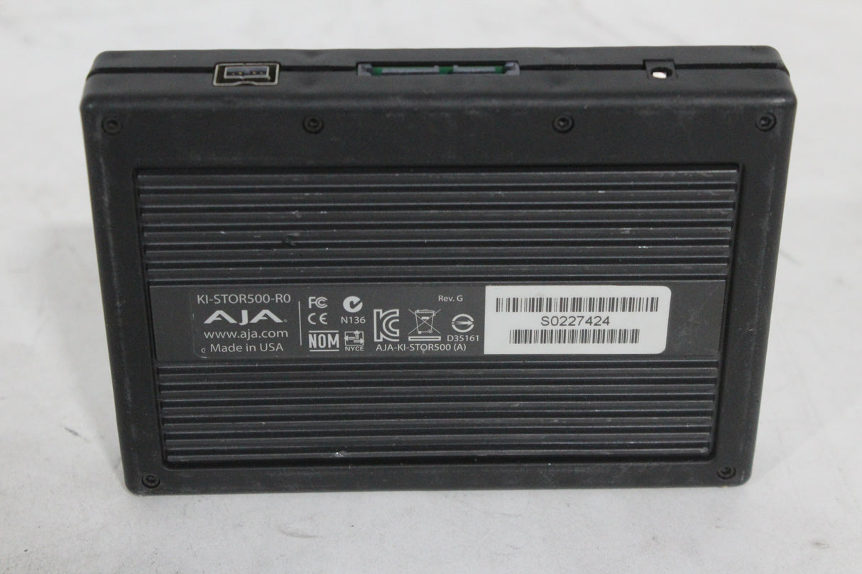 AJA KI-STOR500-R0 SSD Storage Module
