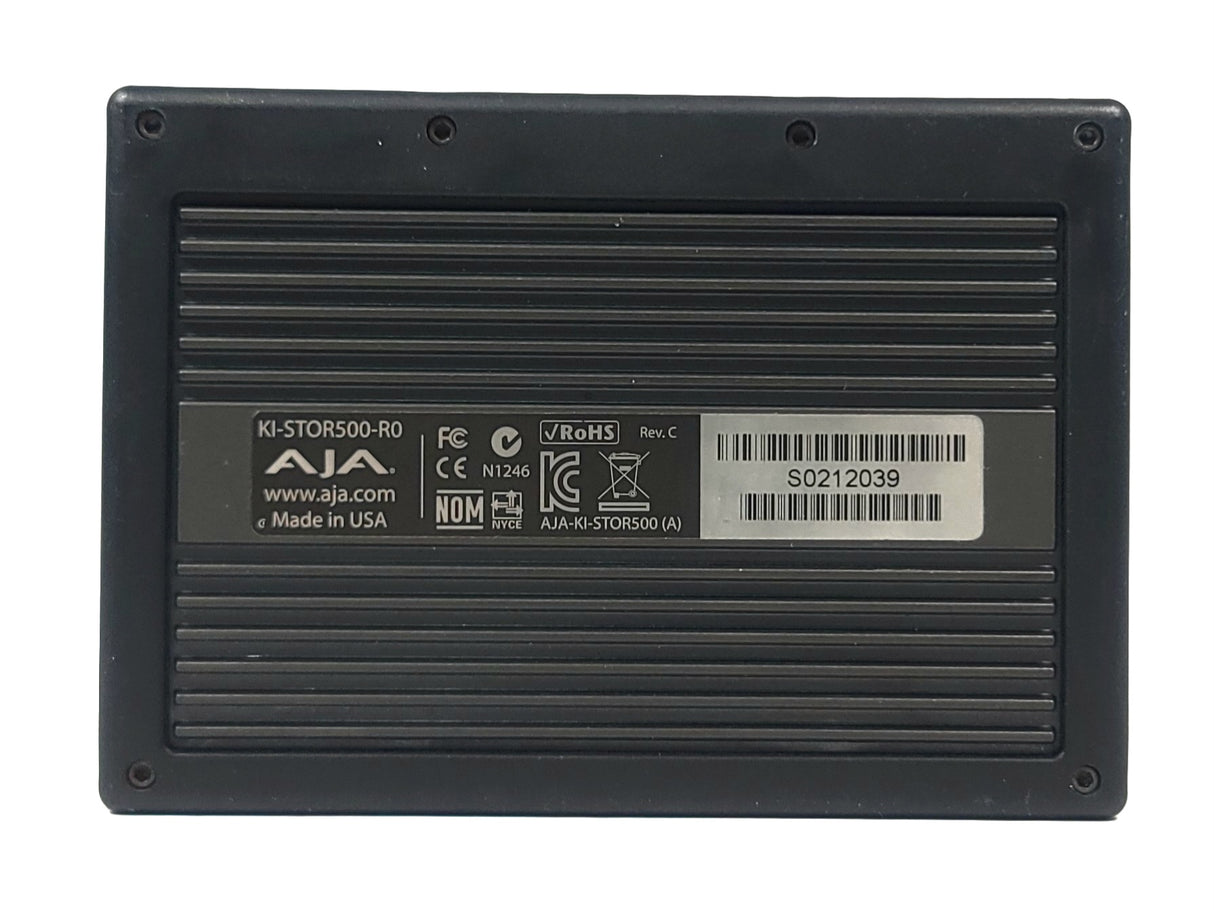AJA KI-STOR500-RO 500GB KiStor Hard Disk Drive for Ki Pro
