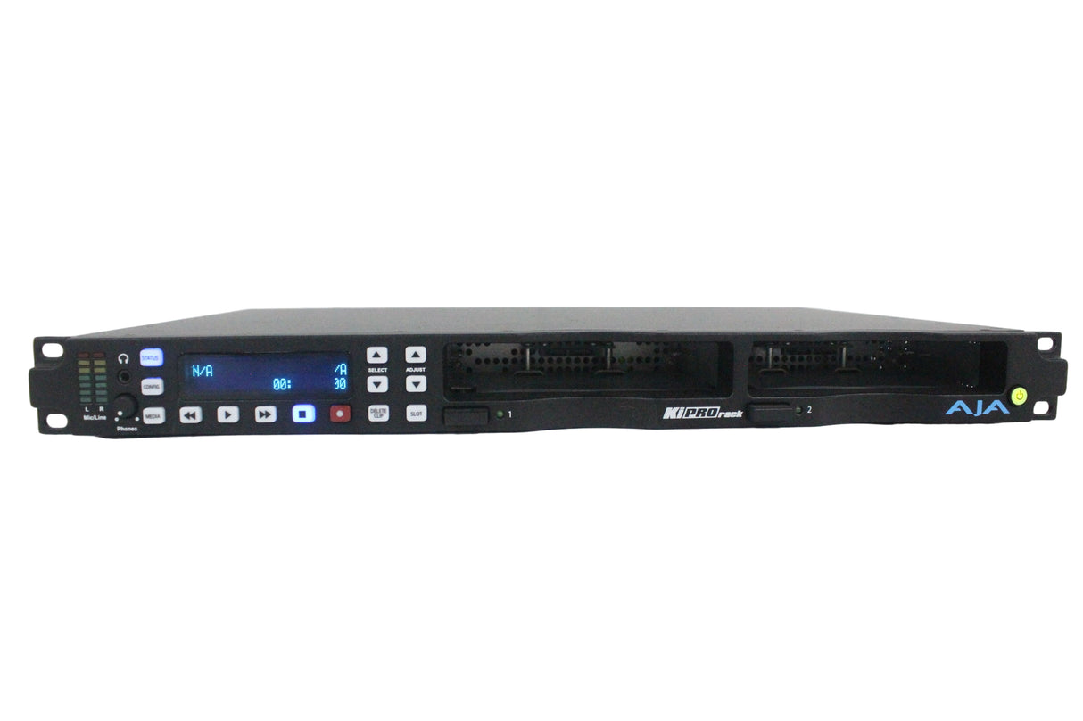 AJA Ki Pro Rack File Based 1RU HD/SD Recorder and Player (No Drive)