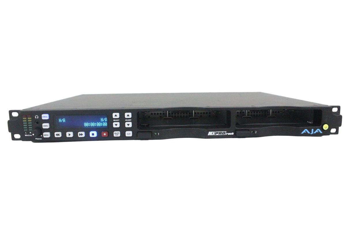 AJA Ki Pro Rack File Based 1RU HD/SD Recorder and Player (No Drive)