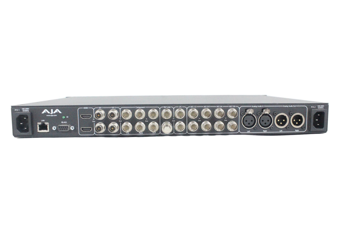 AJA Ki Pro Rack File Based 1RU HD/SD Recorder and Player (No Drive)