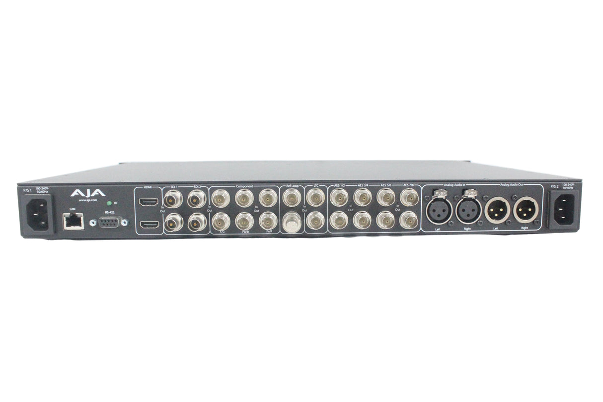 AJA Ki Pro Rack File Based 1RU HD/SD Recorder and Player (No Drive)