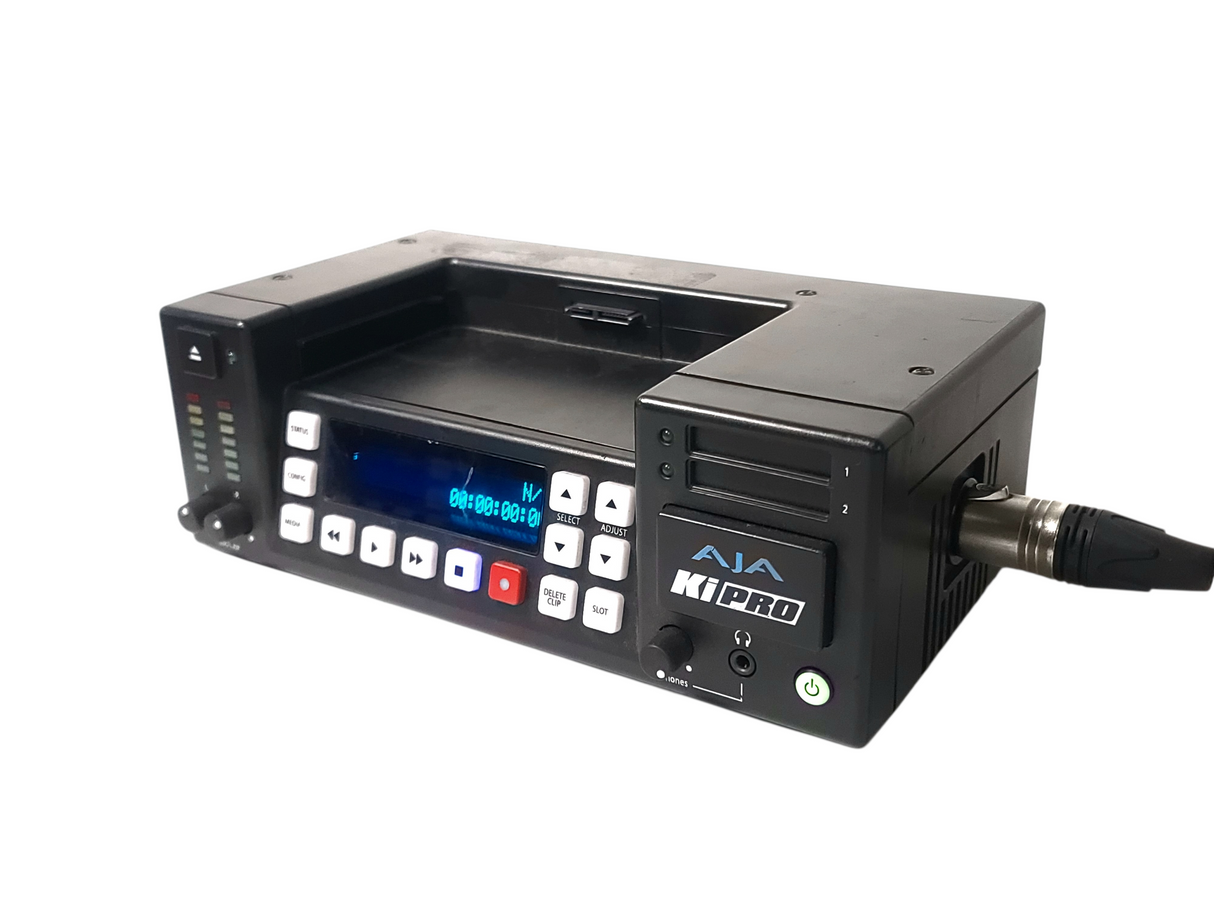 AJA Ki Pro HD/SD Recorder and Player
