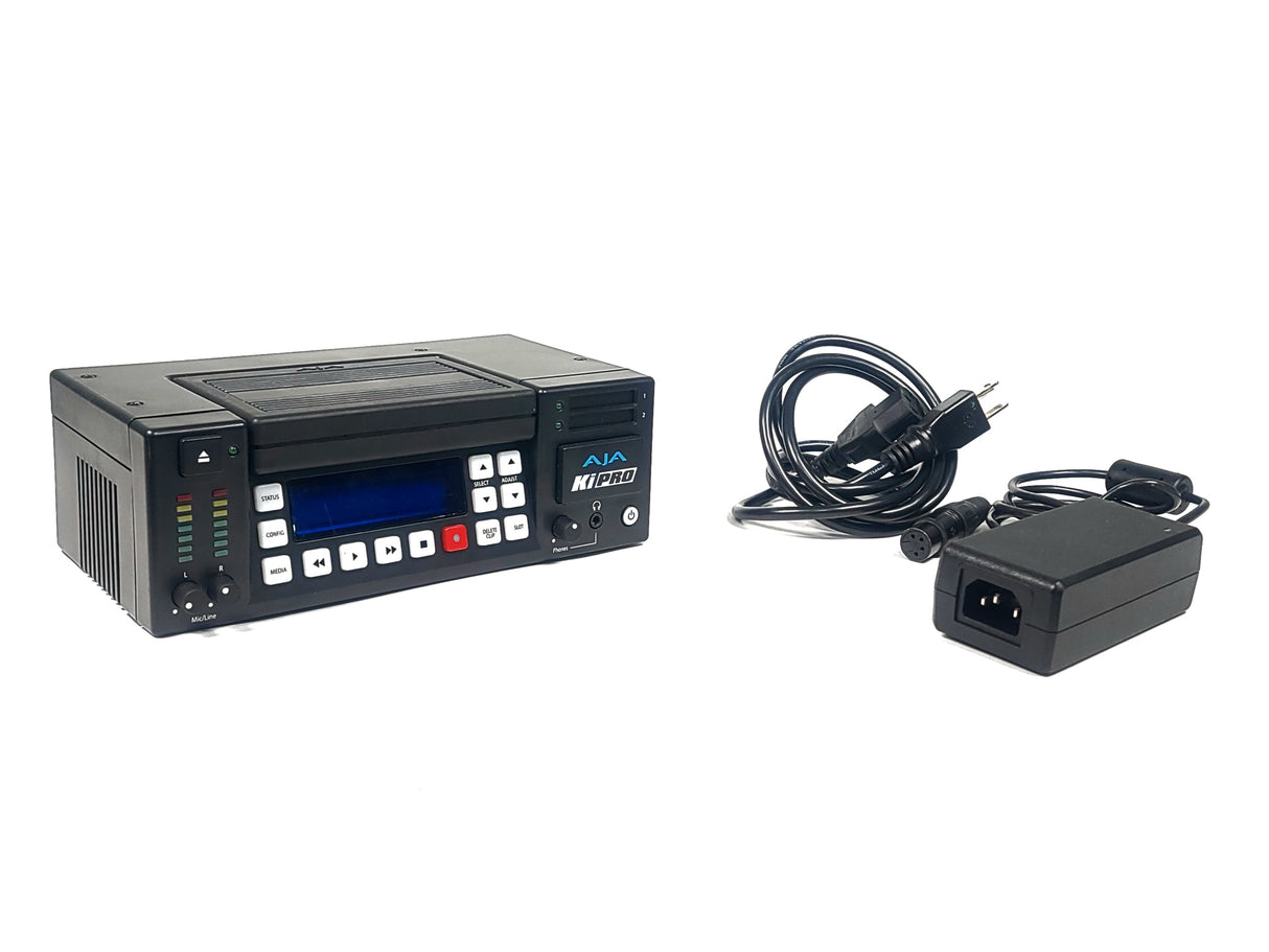 AJA Ki Pro HD/SD Recorder and Player w/ Hard Disk Drive