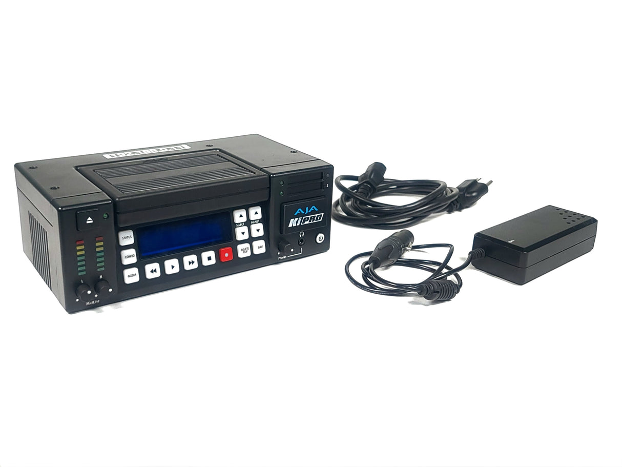 AJA Ki Pro HD/SD Recorder and Player w/ Hard Disk Drive