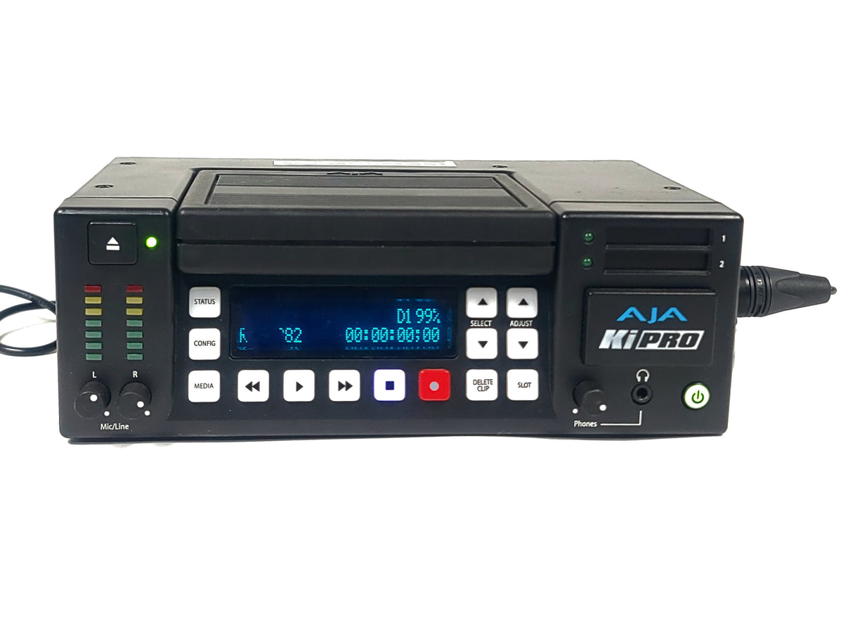 AJA Ki Pro HD/SD Recorder and Player w/ Hard Disk Drive