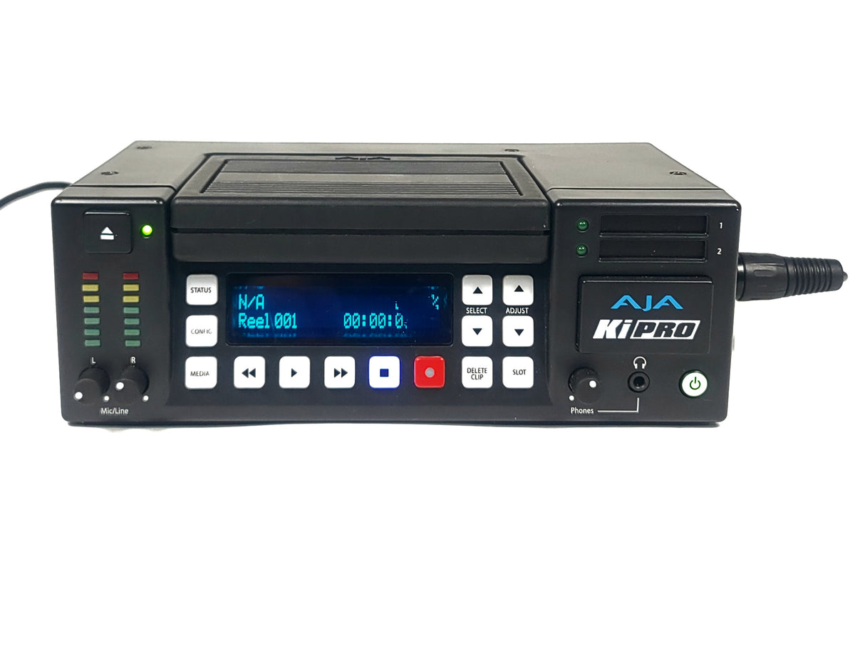 AJA Ki Pro HD/SD Recorder and Player w/ Hard Disk Drive