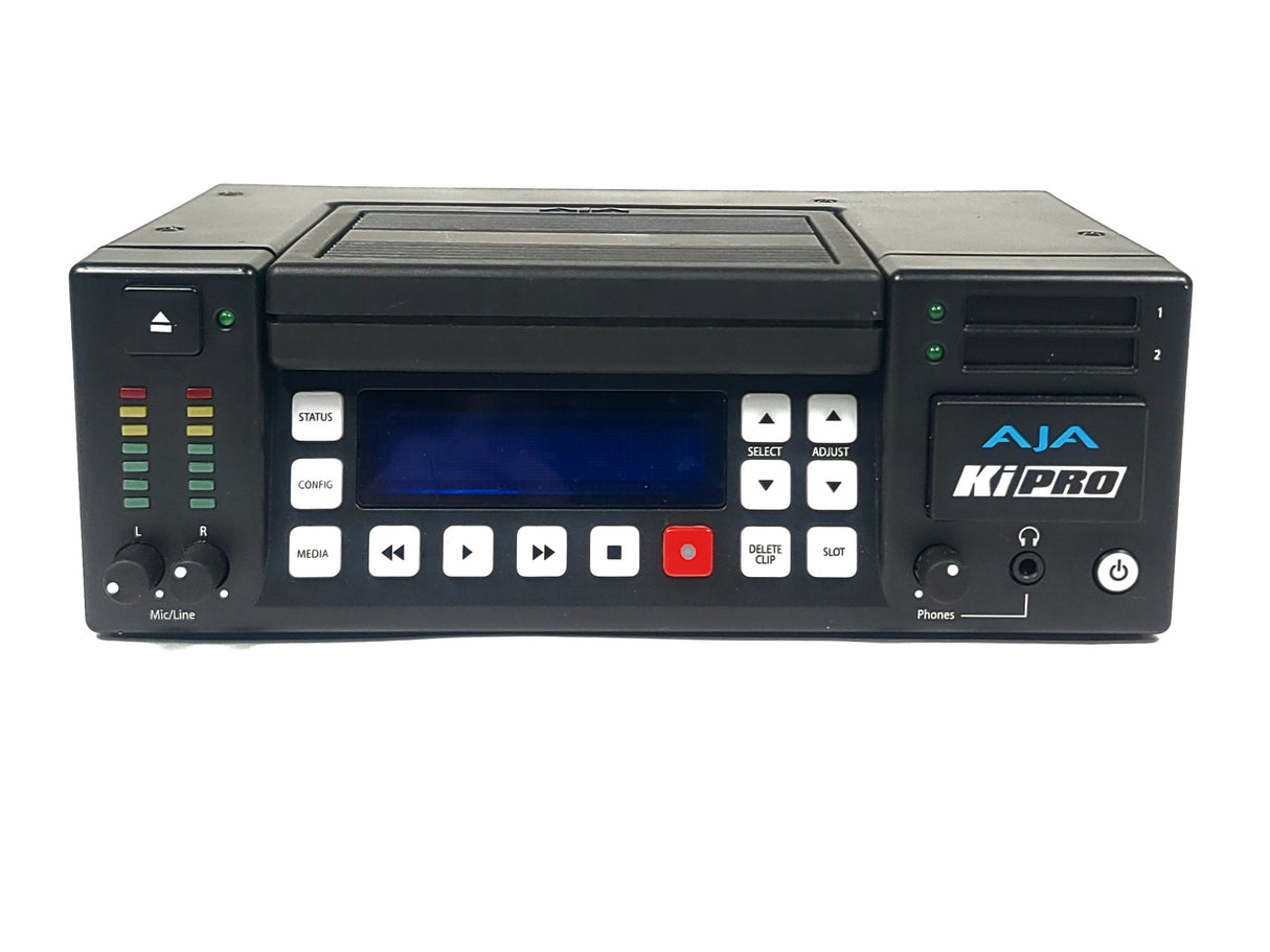 AJA Ki Pro HD/SD Recorder and Player w/ Hard Disk Drive