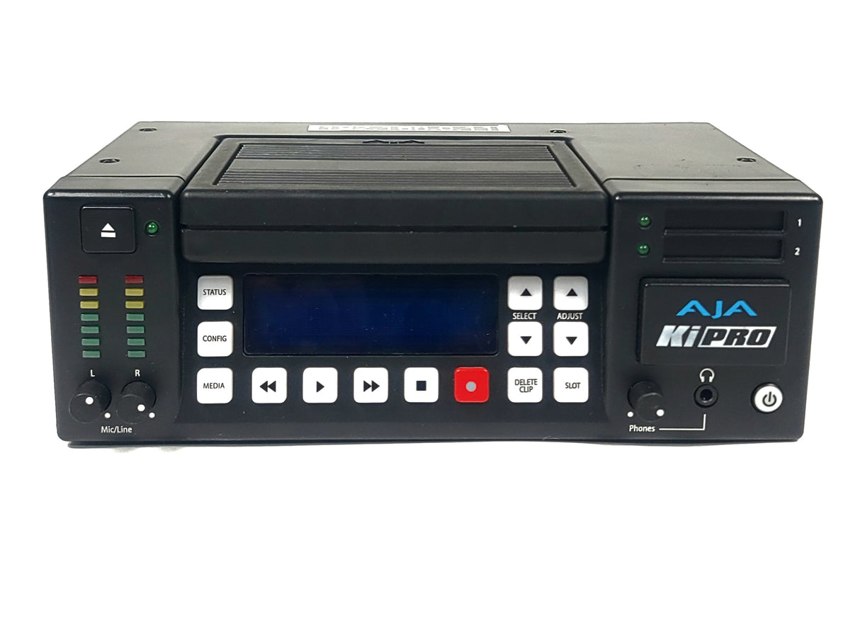 AJA Ki Pro HD/SD Recorder and Player w/ Hard Disk Drive