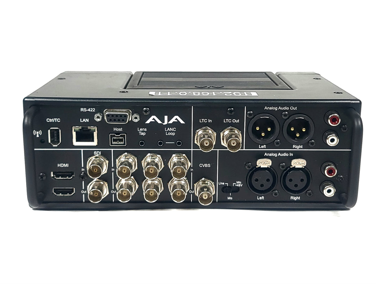 AJA Ki Pro HD/SD Recorder and Player w/ Hard Disk Drive