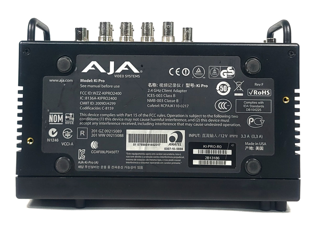 AJA Ki Pro HD/SD Recorder and Player w/ Hard Disk Drive