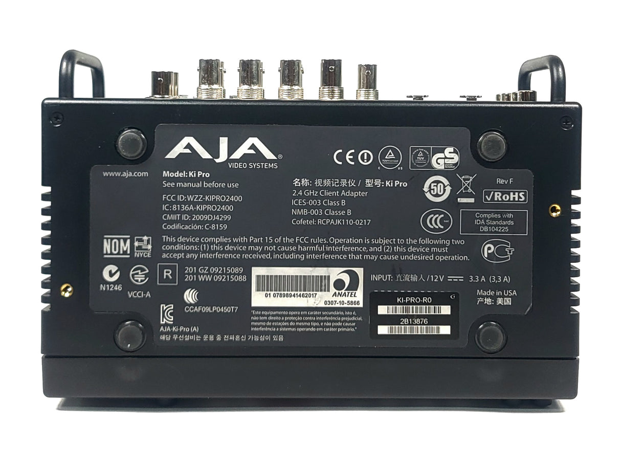 AJA Ki Pro HD/SD Recorder and Player w/ Hard Disk Drive