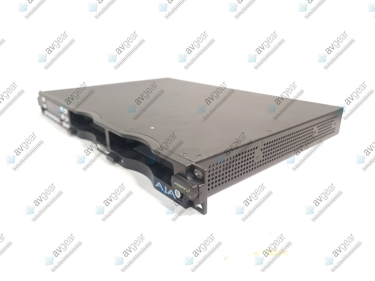 AJA Ki Pro Rack File Based 1RU HD/SD Recorder and Player (No Drive)