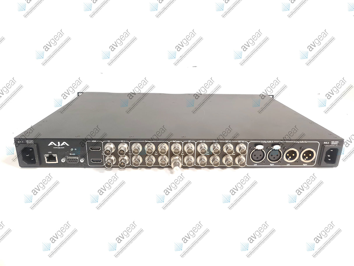 AJA Ki Pro Rack File Based 1RU HD/SD Recorder and Player (No Drive)