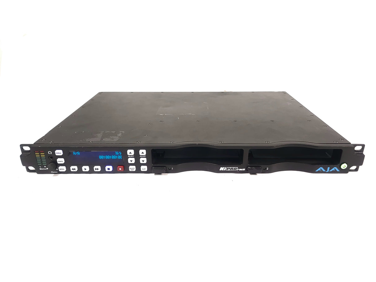 AJA Ki Pro Rack File Based 1RU Recorder and Player (No Drive)