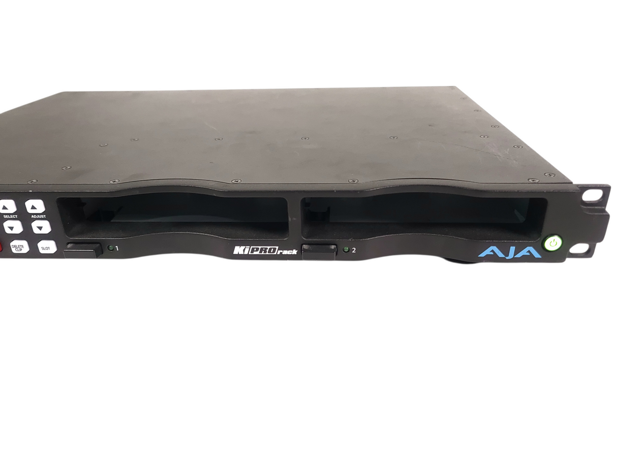 AJA Ki Pro Rack File Based 1RU Recorder and Player (No Drive)