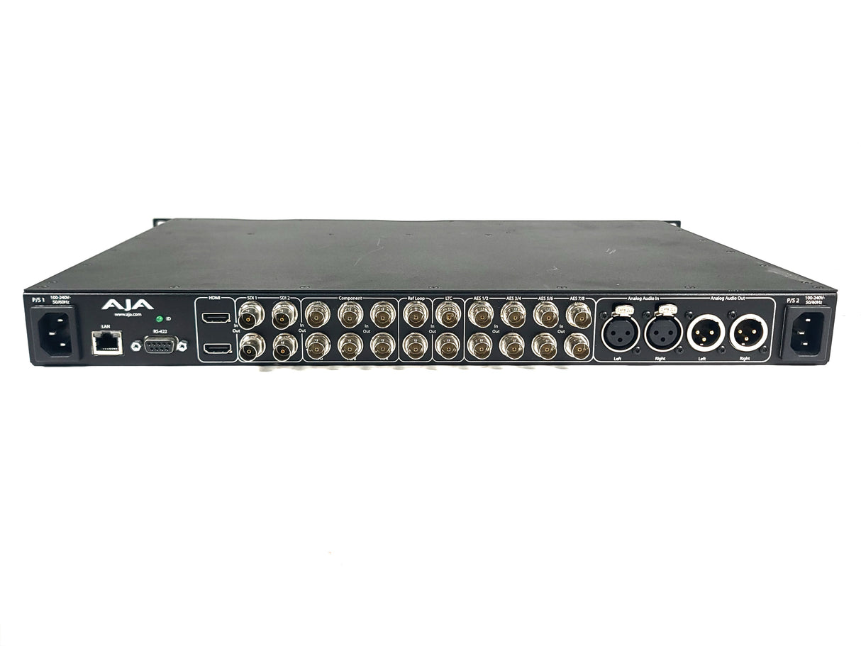 AJA Ki Pro Rack File Based 1RU Recorder and Player (No Drive)