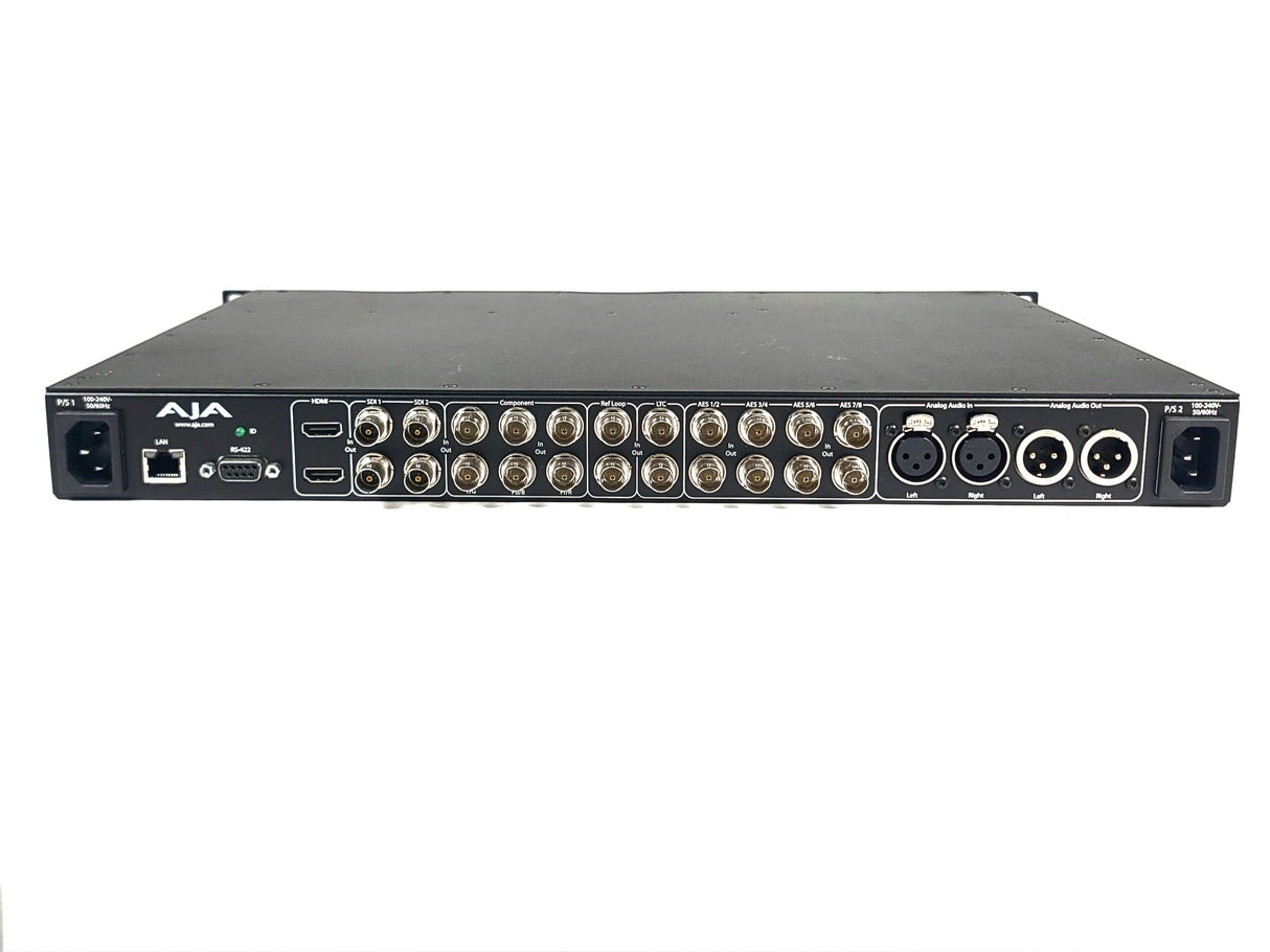 AJA Ki Pro Rack File Based 1RU Recorder and Player (No Drive)