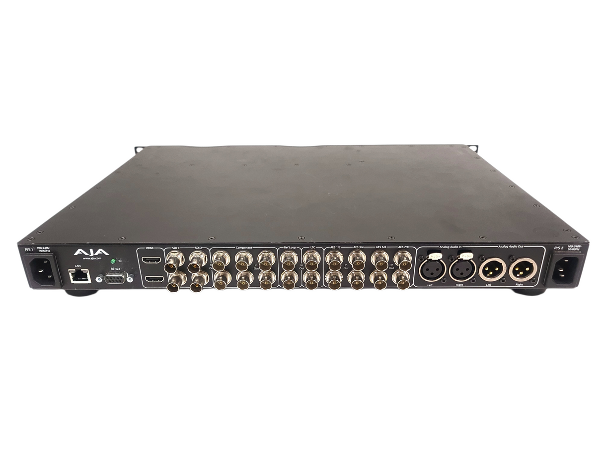 AJA Ki Pro Rack File Based 1RU Recorder and Player (No Drive)