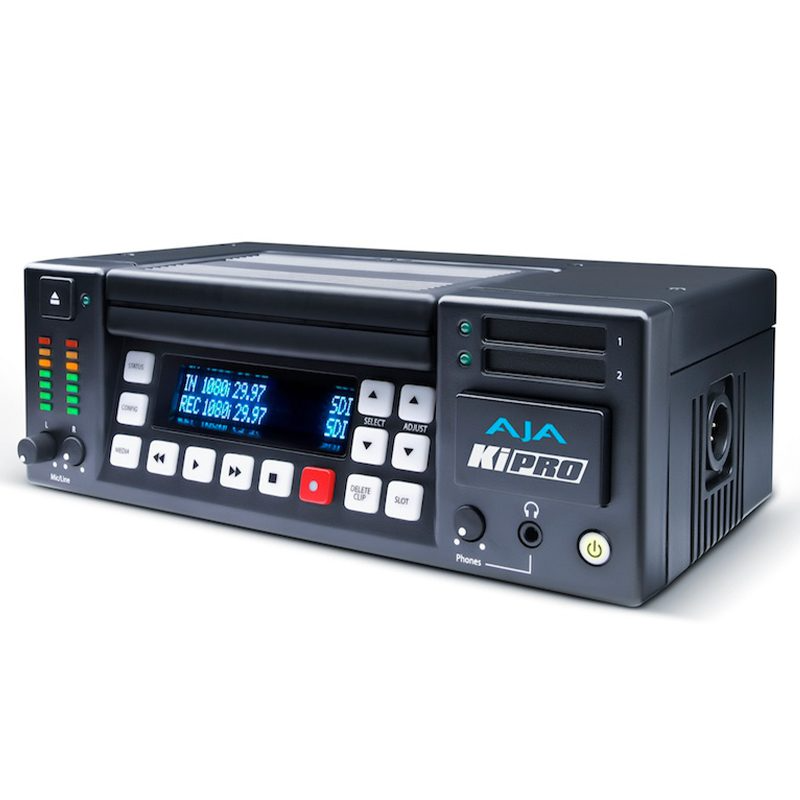 AJA Ki Pro HD/SD Recorder and Player