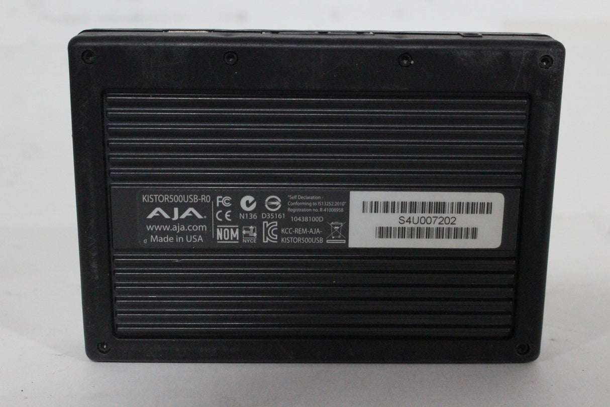 AJA KiStor500USB-R0 512 GB Storage Module