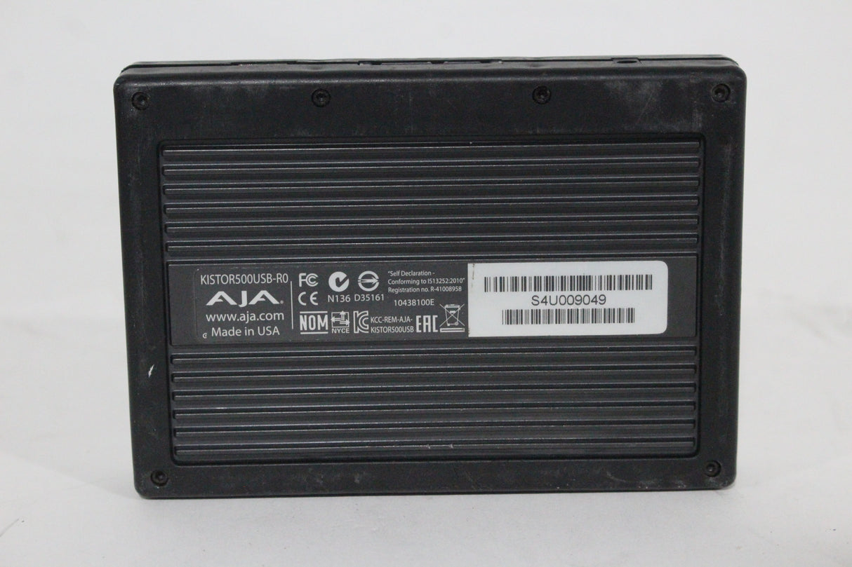 AJA KiStor500USB-R0 512 GB Storage Module