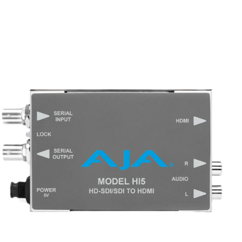 AJA Hi5 HD-SDI/SDI to HDMI Video and Audio Converter