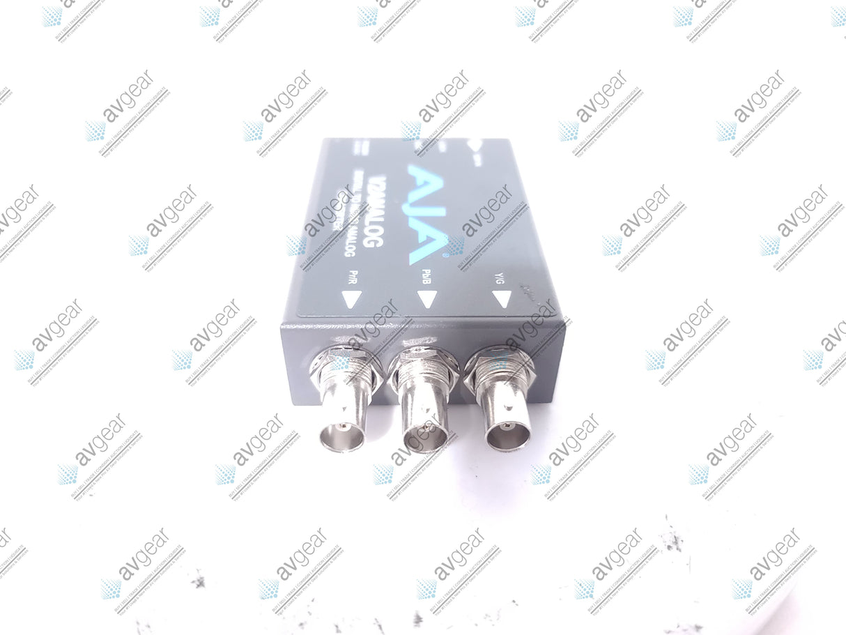 AJA V2Analog HD/SD-SDI to Analog Mini-Converter