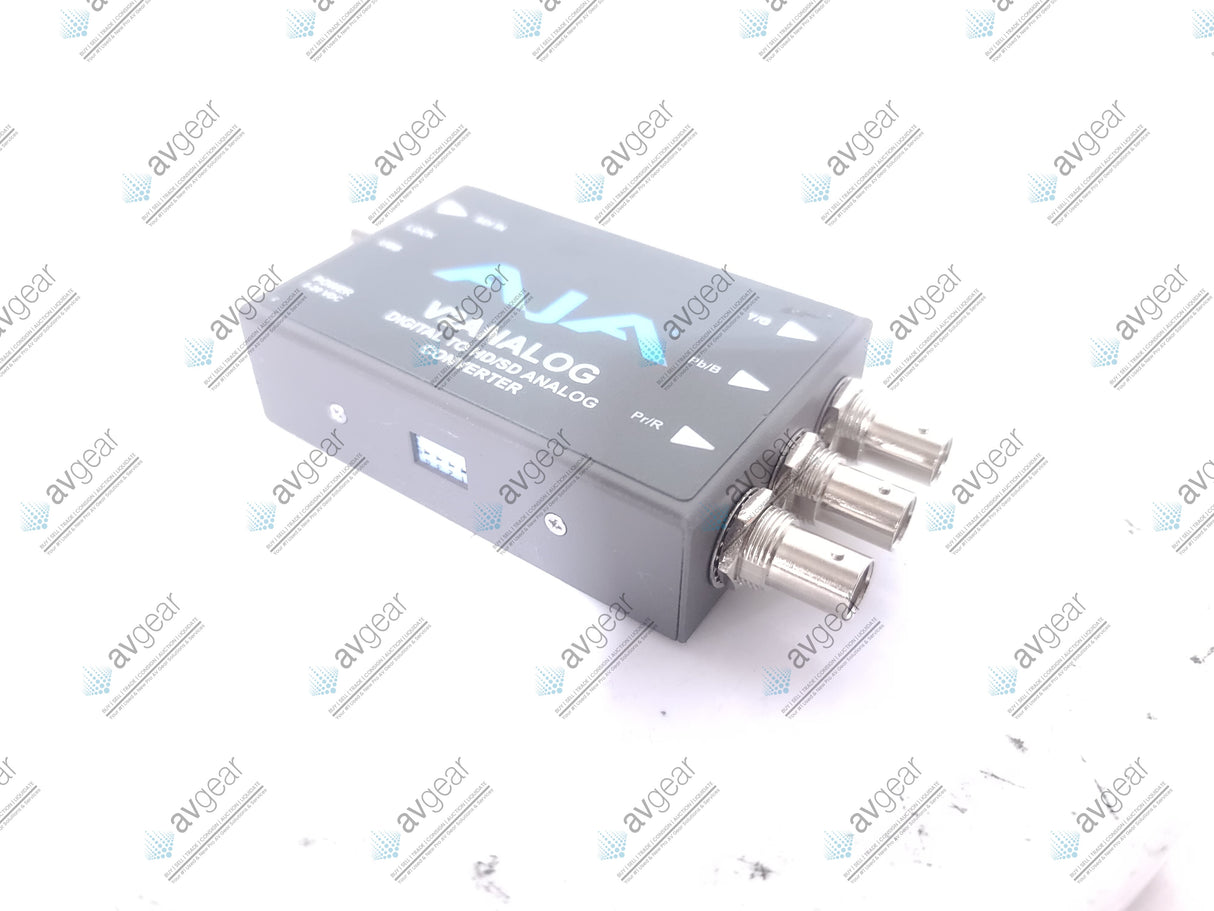 AJA V2Analog HD/SD-SDI to Analog Mini-Converter