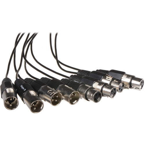 AJA ADA4-R0 4-Channel Bi-Directional Analog/Digital Audio Mini-Converter